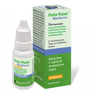 HERBA-VISION Blaubeere Augentropfen