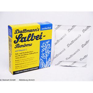 DALLMANN'S Salbei Bonbons zuckerfrei