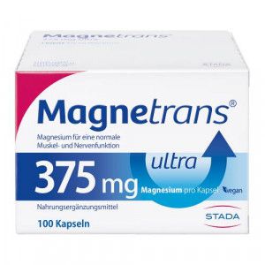 MAGNETRANS 375 mg ultra Kapseln