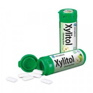 MIRADENT Xylitol Chewing Gum Kids