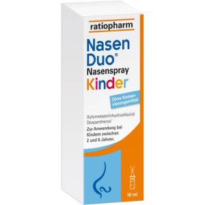 NASENDUO Nasenspray Kinder