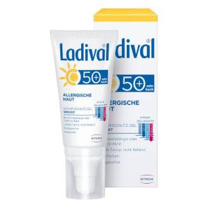 LADIVAL allergische Haut Gel LSF 50+