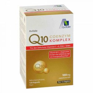 COENZYM Q10 100 mg Kapseln+Vitamine+Mineralstoffe