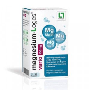 MAGNESIUM-LOGES vario 100 mg Kapseln